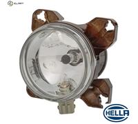 HELLA 1K0 008 191-007 FF/Halogen-Insert, spotlight - 90mm Essential - 12V - Round - Reference number: 12.5 - Fitting - Clear diffusing lens - left/right - Packing Unit - Quantity: 36