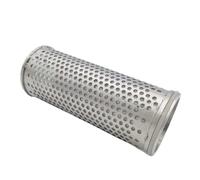 Insert Sreen Filter Replacement for 19/25/32/38/45/51-102Mm Tube OD 1.5" -4" Tri