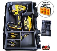 Insert Tray for DeWalt DCF787 Impact Driver Fits DWST83392-1 ToughSystem Case