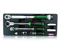 Insert with tools for trolley TOPTUL 0XTGCAT0803