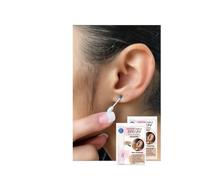 Insertable Piercing Cleaners Sturdy Tips Push Out Gunk, Odors; Cleans in Seconds Multiple Piercings. Soothe Irritation One Swipe Right Through Easy Use for Maintaining Piercings By SWABX - 2 Count