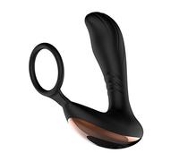 Inserting Toys Remote Control Anal Thrusting Anal Vibrator Butt Vibrator Prostate Massager Vibrating Modes G-Spot Vibrator Rechargeable Control Anal Plug Vibrator Adult Sex Toys for Men