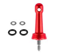 Insertion In/Screw In Reel Stand Fishing Wheel Balance Rod Aluminum Fishing Reel Balancers With Rubber Rings Modification Tool