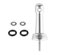 Insertion In/Screw In Reel Stand Fishing Wheel Balance Rod Aluminum Fishing Reel Balancers With Rubber Rings Modification Tool