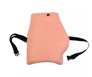 Insertion Practice Pad, Buttock Injection Model, Intramuscular Simulator Training Model, Electronics Manikin Intuitive Teaching Model, for Nursing, Mastering Correct Injection Techniques Depth