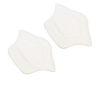 Inserts Heel Pads, Heel Grips Liner Grips Liners Liner Non-Slip for Women for People with Painful Feet for Heel Protector for Feet(white)