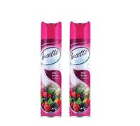 INSETTE 1008233 Air Freshener, Wild Berry, 300 mL (Pack of 2)