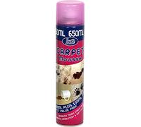 Insette 700566 Carpet Cleaner Giant Aerosol 500ml, Aluminium, White