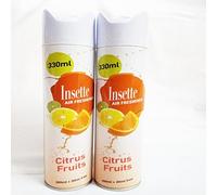 Insette Air Freshener Citrus Fruits 300ml (Q)