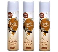Insette Air Freshener Vanilla & Coconut 300ml (Q), 1 g (Pack of 1), White
