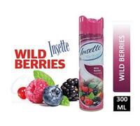 Insette Air Freshener Wild Berries 300ml - PACK (12)