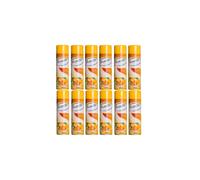 Insette Citrus Fragrance Air Freshener Room Spray 12x300ml EXP AUGUST 2026