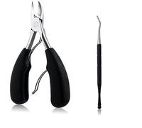 INSGB - Nail Clippers with Toenail Lifter Manicure Set for Thick or Ingrown Toenails, Baby Nail Clippers, Nail Cutter, Toe Nail Clippers for Thick Nails, Pedicure Sets for Feet, Nail Kit