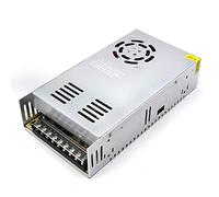 inShareplus 12V 30A 360W, DC Universal Regulated Switching Power Supply, Converter AC 110/220V to DC 12 Volt LED Driver, Transformer, Adapter for LED Strip Light, 3D Printer, Radio, Computer Project