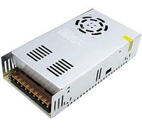 inShareplus 12V 33.3A 400W, DC Universal Regulated Switching Power Supply, 110/220V AC to DC 12 Volt LED Driver, Converter, Transformer for LED Strip Light, CCTV, Computer Project, 3D Printer