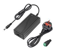 inShareplus 12V 5A 60W LED Power Supply, 100-240V AC to 12V 5Amp DC Power Adapter, Low Voltage Transformer for LED Strip Light