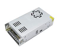 inShareplus 24V 15A 360W, DC Universal Regulated Switching Power Supply, Converter AC 110/220V to DC 24 Volt LED Driver, Transformer,Adapter for LED Strip Light, 3D Printer, Computer Project, CCTV