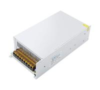inShareplus 24V 20A 480W, DC Universal Regulated Switching Power Supply, 110/220V AC to DC 24 Volt LED Driver, Converter, Transformer for LED Strip Light, CCTV, Computer Project, 3D Printer