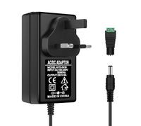 inShareplus 24V 3A 72W LED Power Supply, 100-240V AC to 24V 3Amp DC Power Adapter, Low Voltage Transformer for LED Strip Light