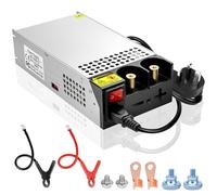 inShareplus Upgrade SMPS 12V 83.3A 1000W DC Switching Power Supply, 240V AC to 12V DC Converter and Transformer with UK Plug, LED Driver, Adapter for LED Strip Lights, 3D Printer, Radio