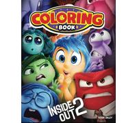 Inside 2 Out Coloring Book: Inside 0ut Ultimate coloring book for all Ages