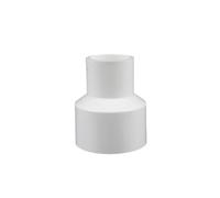 Inside 50 Mm to 32/40/63/75 Mm Reducer Adapter with PVC Straight Reducer for Water Hose Garden Irrigation Hose Connector Aquarium Adapter 1PCS(50-32mm)