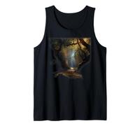 Inside A Huge Forest Dozens of Huge Hundred Year Old Oaks Tank Top