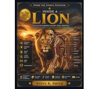 INSIDE A LION: FULL-COLOR LABELED ILLUSTRATION: Discover the Powerful Claws, Crushing Bite, Silent Paws, and Amazing Senses That Make Nature's ... Legendary Hunters (Inside the Animal Kingdom)