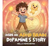 Inside an ADHD Brain - Dopamine's Story: A Cute Children's Picture Book To Teach Neurodivergent Kids About How Dopamine Affects The Mind, Focus, Motivation and Executive Function