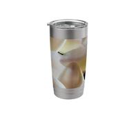 Inside an Orchid Stainless Steel Insulated Tumbler