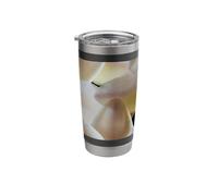 Inside an Orchid Stainless Steel Insulated Tumbler