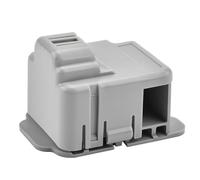 Inside Cabin Air Temperature Sensor Aspirator Assembly Compatible with Cadillac Escalade, Chevy Avalanche Silverado Suburban Tahoe, GMC Sierra Yukon, Hummer H2 Part Numbers 22834330