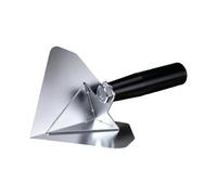 Inside Corner Drywall Tool Wall Inside Stainless Steel Repair Trowel | Wall Corner Trimming Tool for Masonry Plaster Putty Grouting Mudding Brick Mortar Home Industry Construction