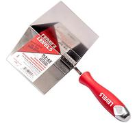 Inside Corner Knife, 6.5"x11.5" - LEVEL5 | Pro-Grade | Metal Hammer End | Drywall Gyprock Plasterboard Sheetrock | 5-312