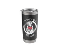 Inside Counts Russian Cats Matryoshka Babushka Nesting Doll Stainless Steel Insulated Tumbler