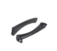 inside Door Handle For BMW 3 Series For E90 For E91 316 318 320 325 328 Car Inner Handle Interior Door Panel Pull Trim Cover Black Left Right Door Pull Handle(Black-Right-Set)