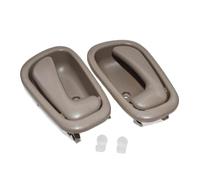Inside Door Handle Front Rear Left Right for Toyota for Corolla for Geo for Prizm 1998-2002 6920602050E 69205-02050 Door Handles(Pair)