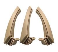 Inside Door Handles For 3 Series E90 E91 E92 316i 318i 320 325 328i LHD RHD Front Rear Left Right Interior Passenger Door Pull Handle(Beige,RHD)