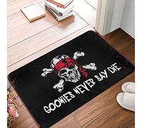 Inside Door Mats for Front Door Goonies Never Say Die Mat Retro Area Rug Door Mats for Inside Entry (Size : 40X60CM)
