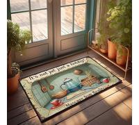 Inside Door Mats For Home Entrance From Hobby To Passion: My Escape Into The World Of Artistic Creat Doormat Door Mats For Home Entrance Spring Porch Decor(40X60CM)