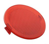 Inside Door Reflector Panel Light Red, Direct Replacement for Corvette C6 (2005-2013), Plastic Interior Trim Part, OE-Compatible Interior