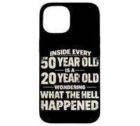 Inside Every 50 Year Old Is A 20 Year Old Wondering What Case for iPhone 15