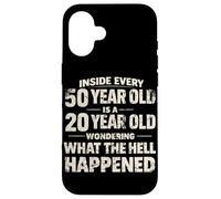 Inside Every 50 Year Old Is A 20 Year Old Wondering What Case for iPhone 16