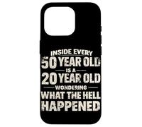 Inside Every 50 Year Old Is A 20 Year Old Wondering What Case for iPhone 16 Pro