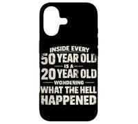 Inside Every 50 Year Old Is A 20 Year Old Wondering What Case for iPhone 17