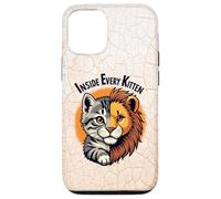 Inside Every Kitten Beats a Lion’s Heart Case for iPhone 12/12 Pro