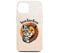 Inside Every Kitten Beats a Lion’s Heart Case for iPhone 13