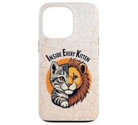 Inside Every Kitten Beats a Lion’s Heart Case for iPhone 13 Pro
