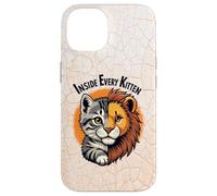 Inside Every Kitten Beats a Lion’s Heart Case for iPhone 14