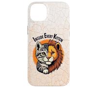 Inside Every Kitten Beats a Lion’s Heart Case for iPhone 14 Plus